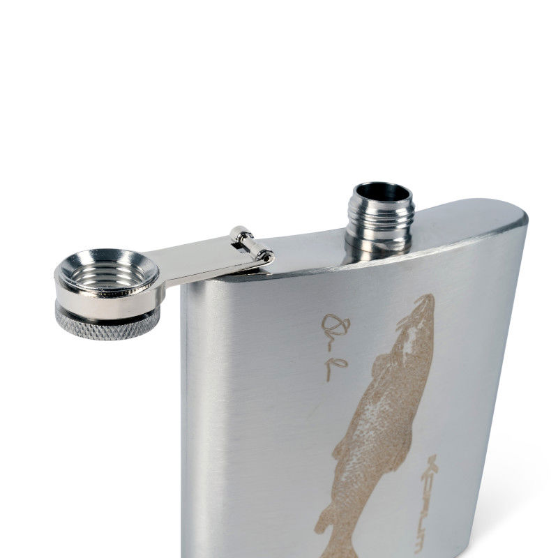 Korum Barbel Hip Flask 7oz